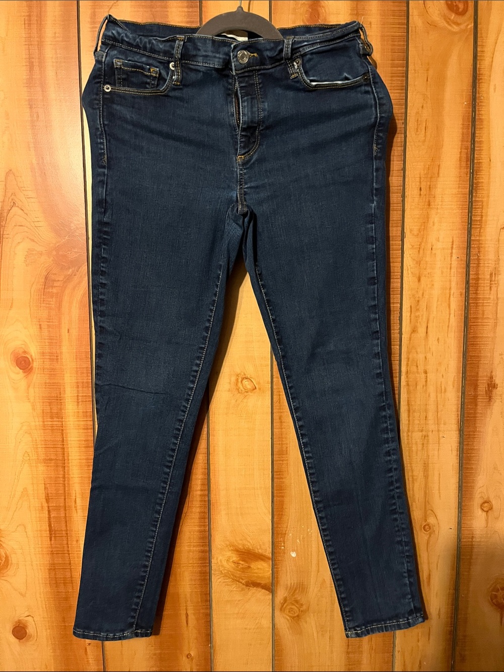 Gap 1969  Women's Dark Blue Skinny Jeans